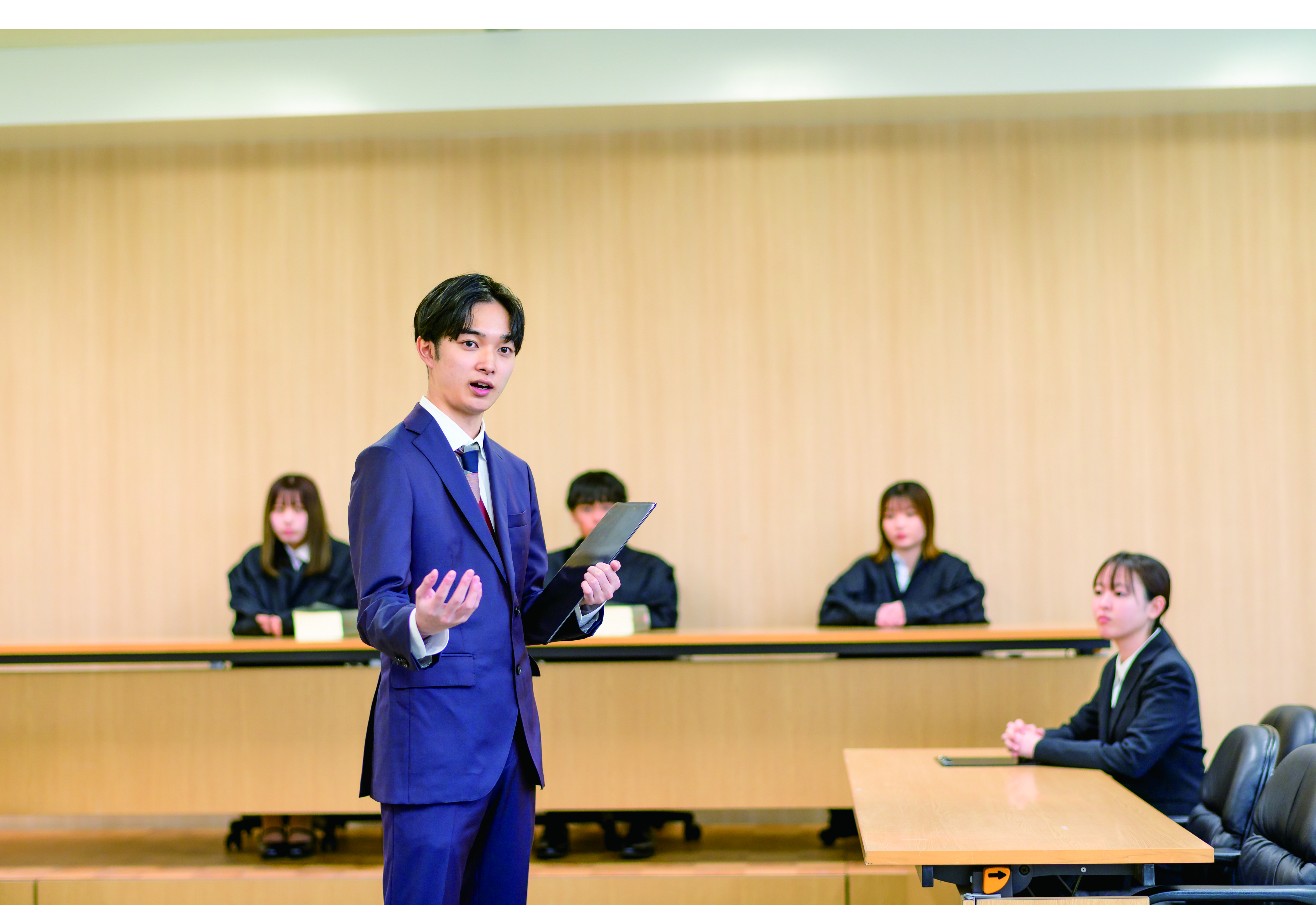 【法学部】KEIHOが法曹養成に強い秘密とは！？