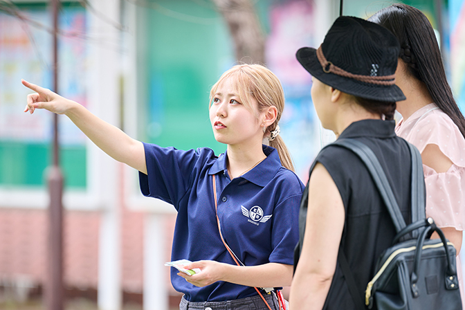 キャンパスツアー