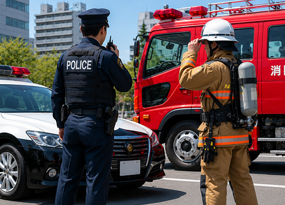 【法学部】警察・消防をめざす方は必聴！