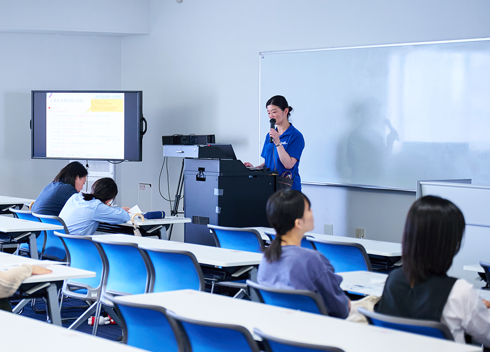 一般試験＆特別奨学生説明会