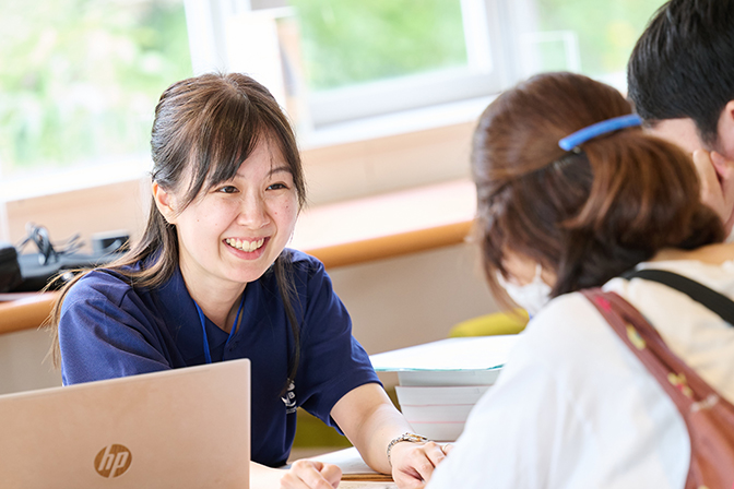 進学アドバイザーとの 個別相談コーナー