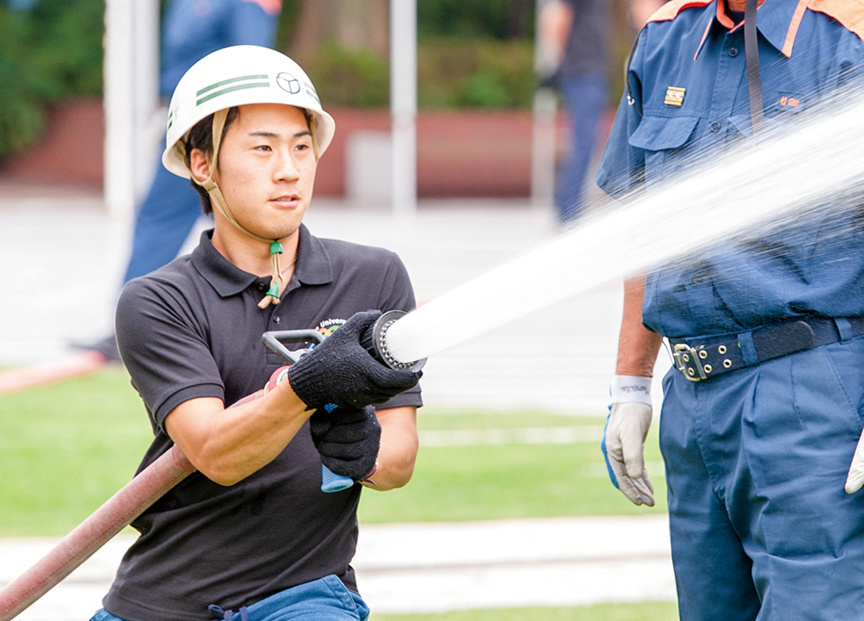 【法学部】公務員と言えばKEIHO元警察署長による講演！