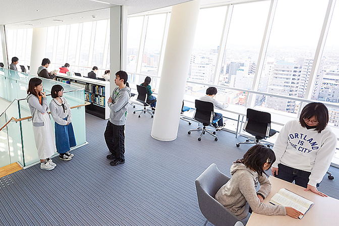 キャンパスツアー