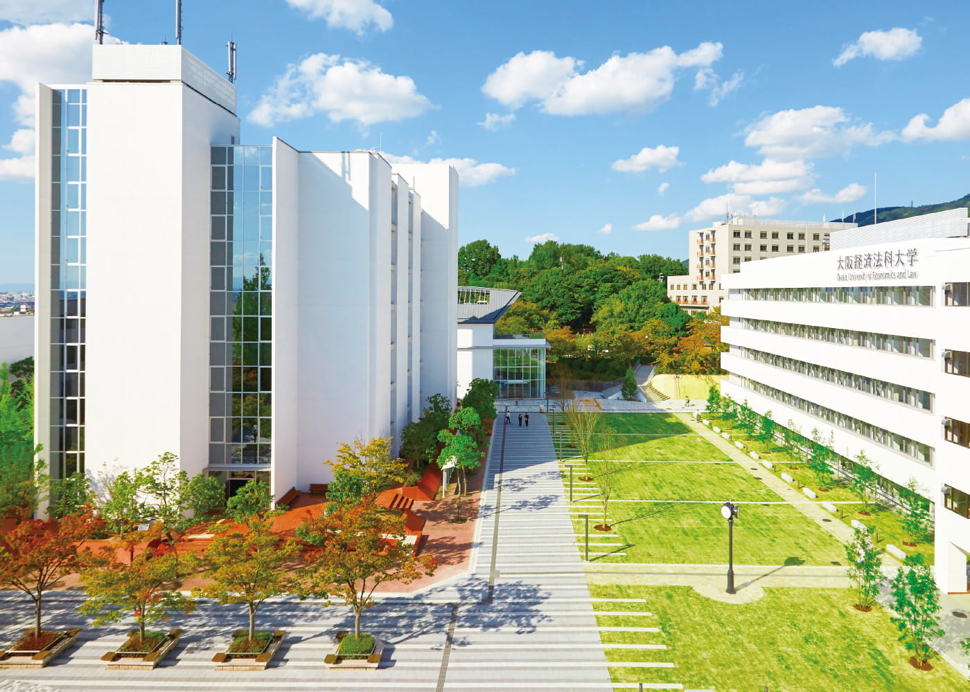 大阪経済法科大学 花岡キャンパス